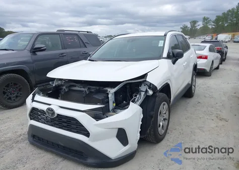 2019 Toyota Rav4 Le from USA, damaged, VIN 2T3F1RFV8KC038591